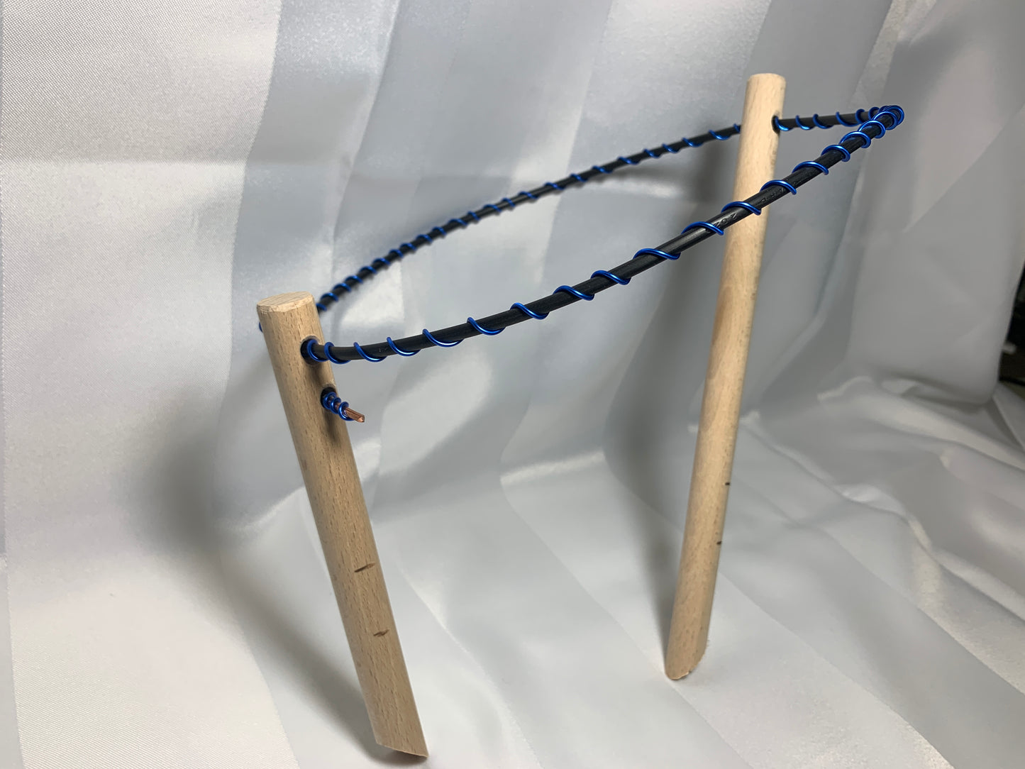 Lakhovsky Pflanzen Spule extra (schwarz/blau)