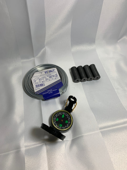 Boden Magnet Antenne Set (mittel)